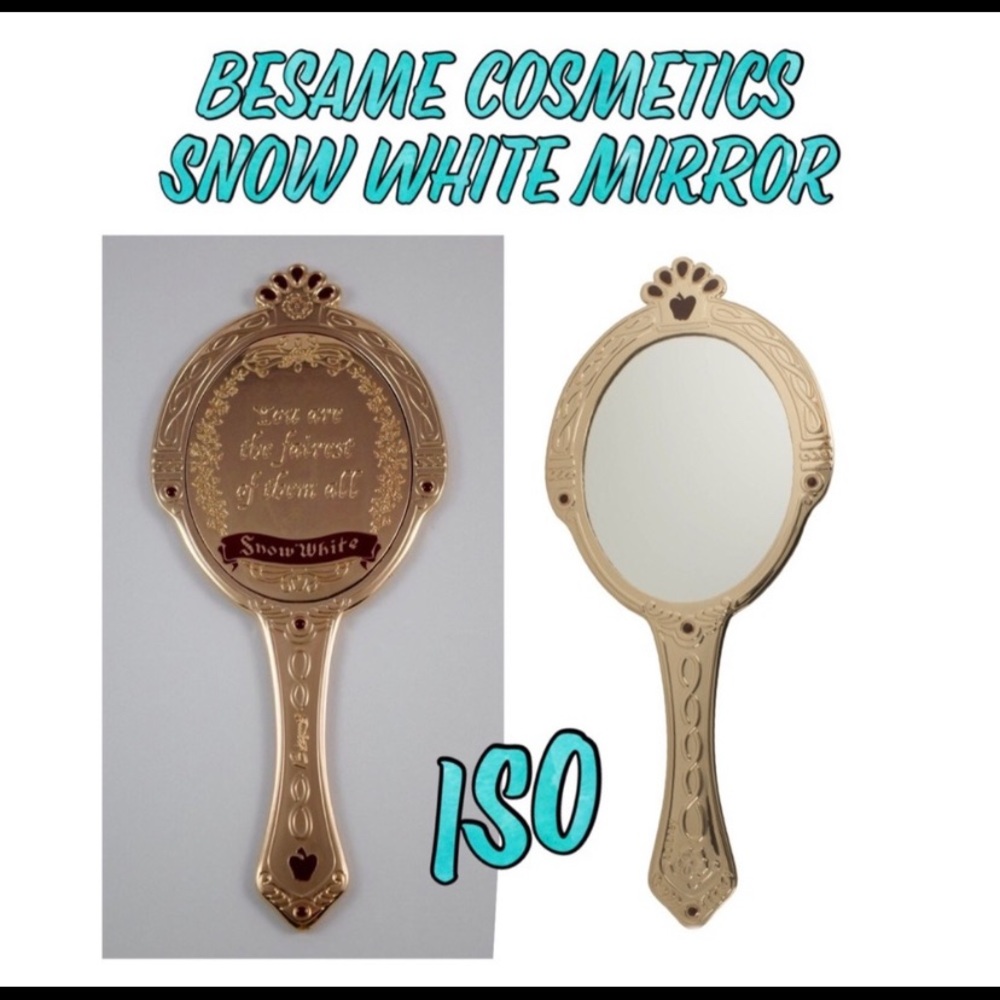 ❌IN SEARCH OF❌ BESAME SNOW WHITE MIRROR